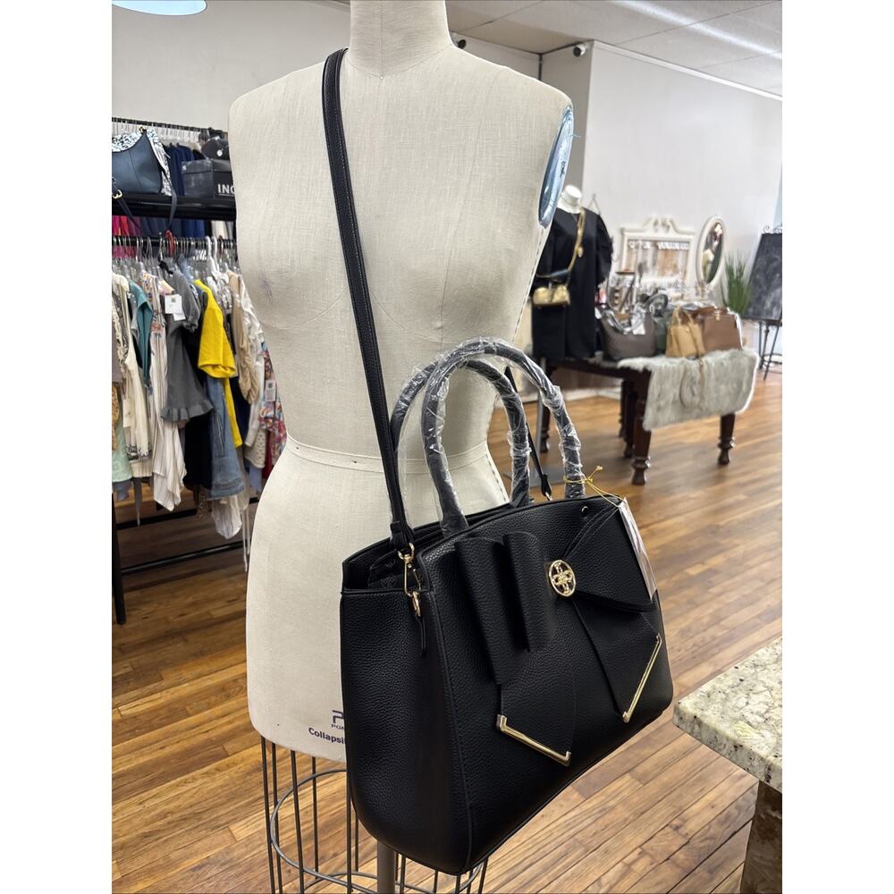 Crossi Black Bow Bag